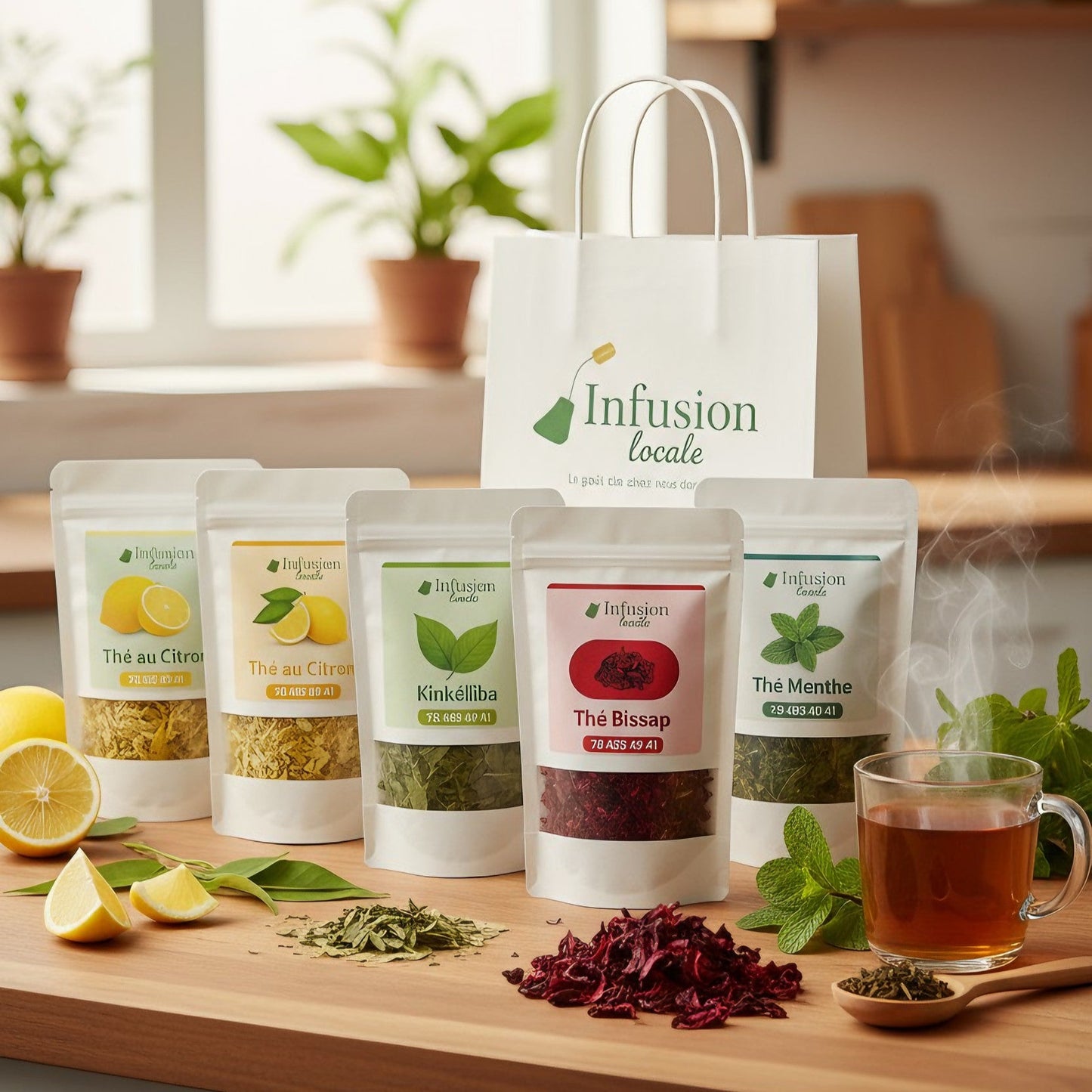 Gamme Infusion Locale