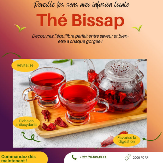 Thé Bissap (Hibiscus)