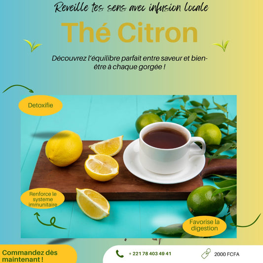 Thé Citron