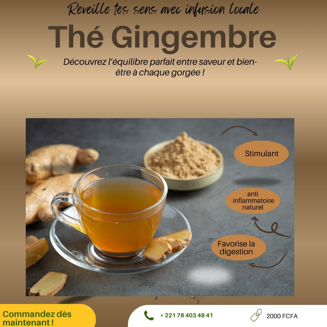 Thé Gingembre