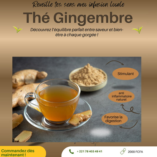 Thé Gingembre
