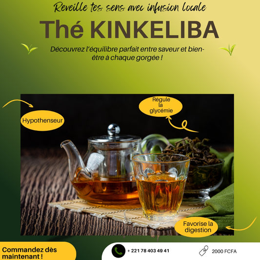 Thé Kinkeliba