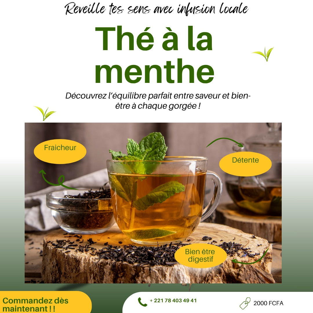 Thé Menthe