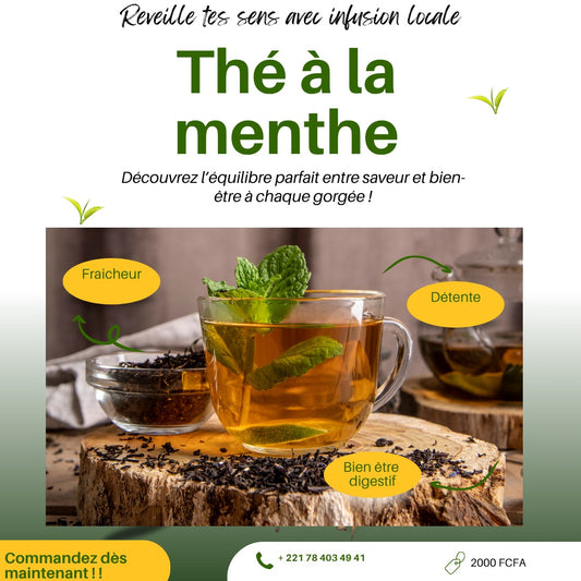 Thé Menthe