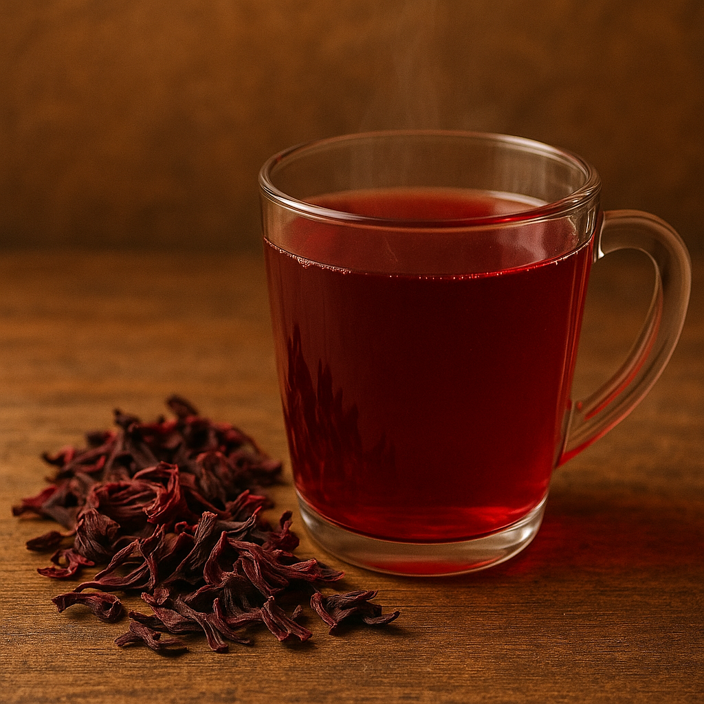 Thé Bissap (Hibiscus)