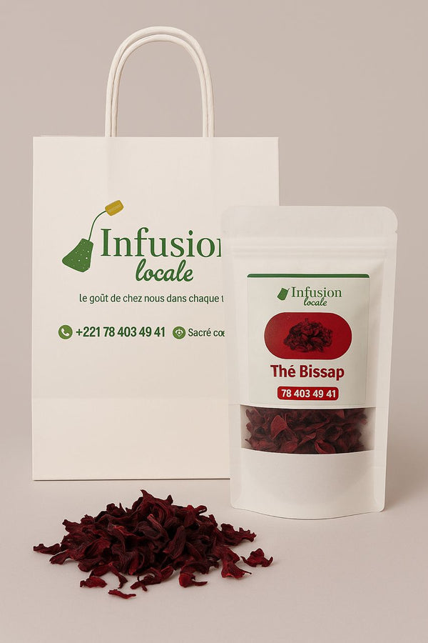 Thé Bissap (Hibiscus)